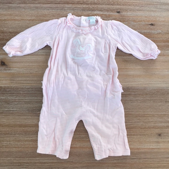 kissy kissy zipper onesie